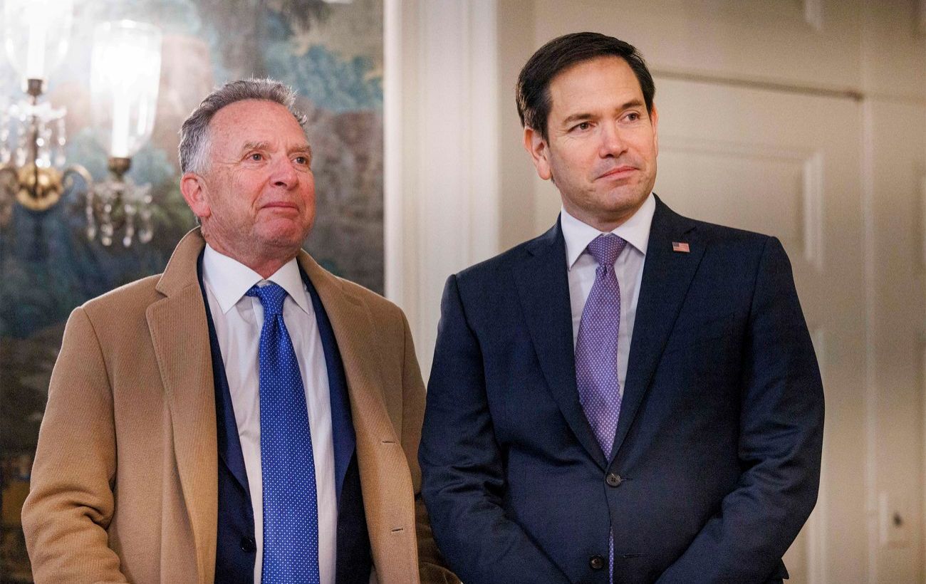 Зображення новини: Між Віткоффом і Рубіо існує негласна конкуренція щодо мирного плану для України, - ЗМІ