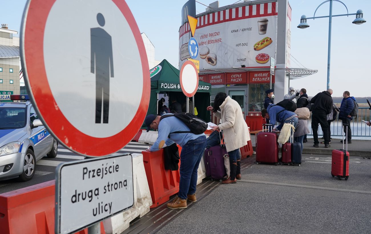 Зображення новини: Польща видворила майже 180 іноземців за тиждень: серед них українці