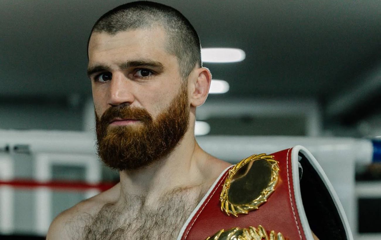 Зображення новини: Український боксер Чухаджян піднявся до топ-2 світового рейтингу WBO