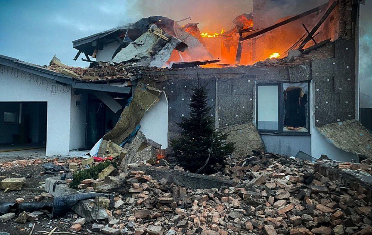 Зображення новини: Під ударом пів України: РФ застосувала для атаки 650 дронів та понад 30 ракет