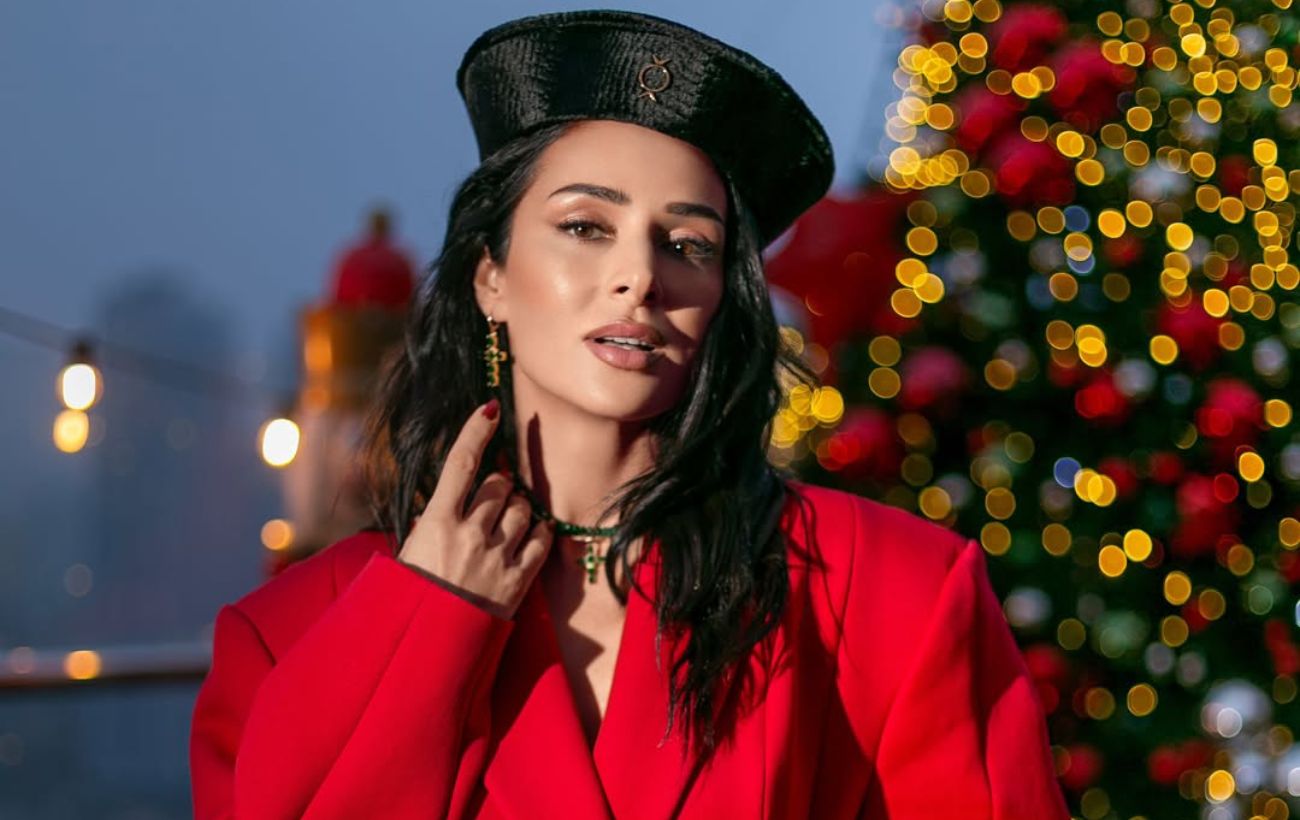 Зображення новини: Як виглядати ефектно на Різдво та Новий рік: приклад від Злати Огнєвіч