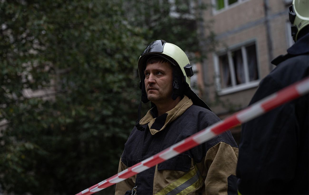 Зображення новини: РФ вдарила дроном по Чернігову, частина міста - знеструмлена