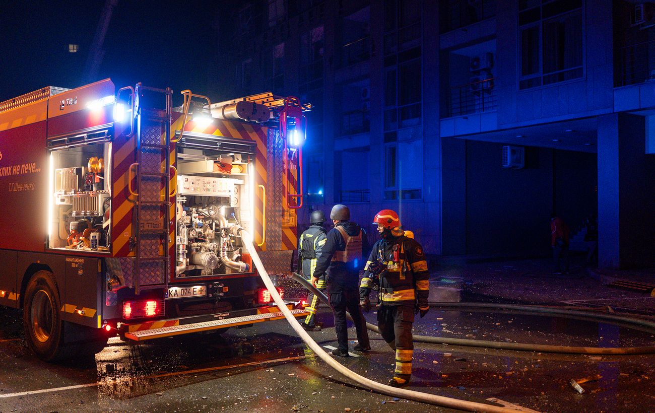 Зображення новини: Вночі Росія завдала удару по об'єктах "Укрнафти": є руйнування