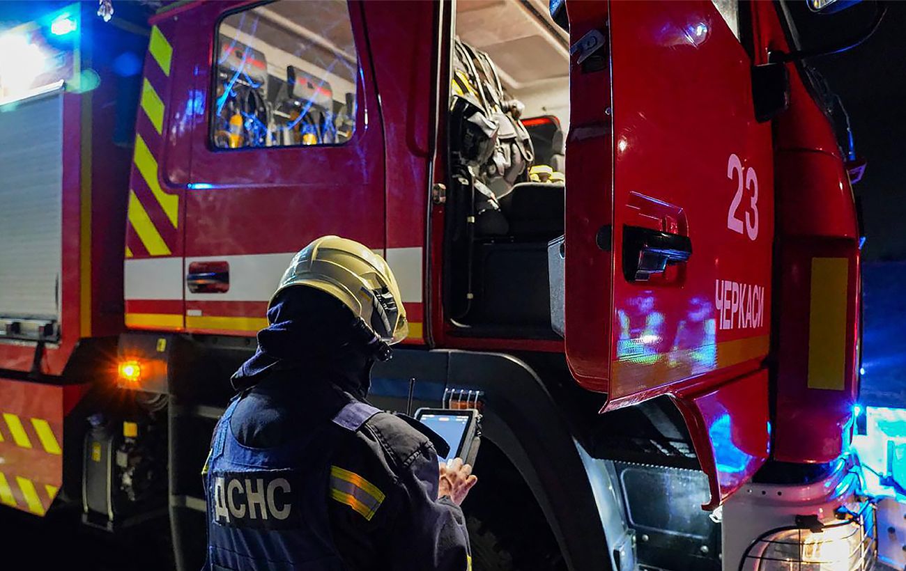 Зображення новини: Черкаси під обстрілом: є постраждалий, пошкоджено Алею Героїв