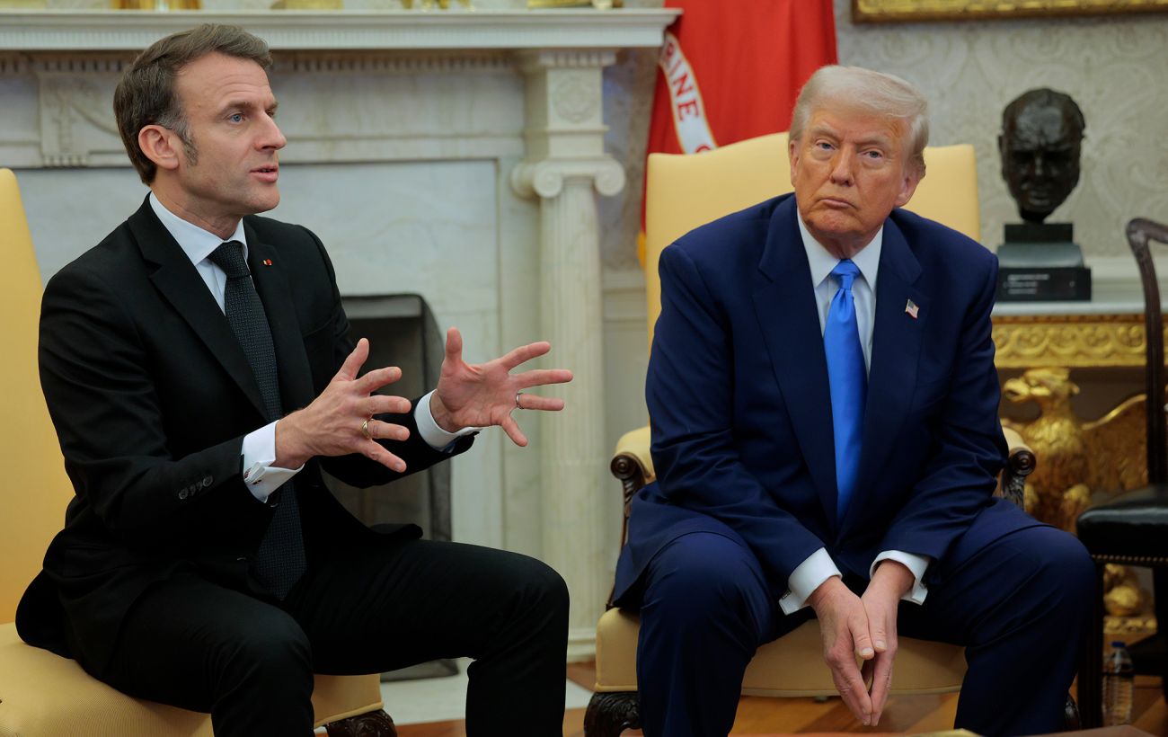 Зображення новини: "Рівнозначно залякуванню та примусу": Макрон відповів на візові санкції США