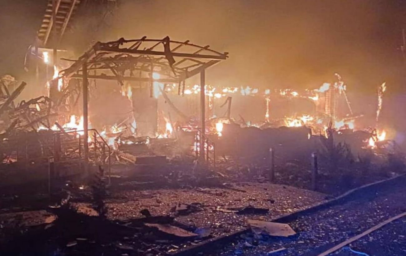 Зображення новини: РФ вночі атакувала портову інфраструктуру Одещини: є загиблий та поранені (фото)