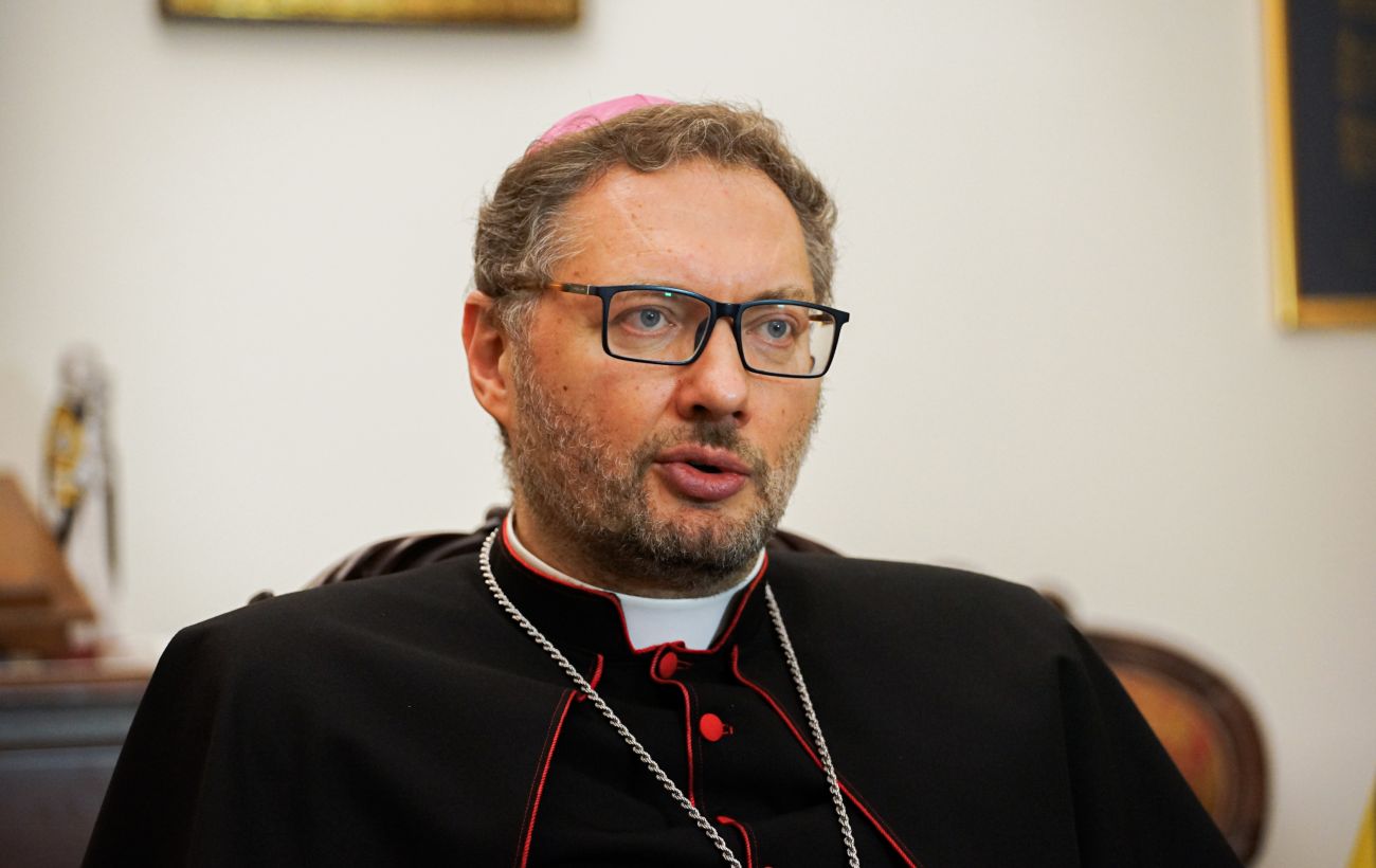 Зображення новини: Цілком можливий варіант: нунцій Ватикану не виключив візиту Льва XIV до України