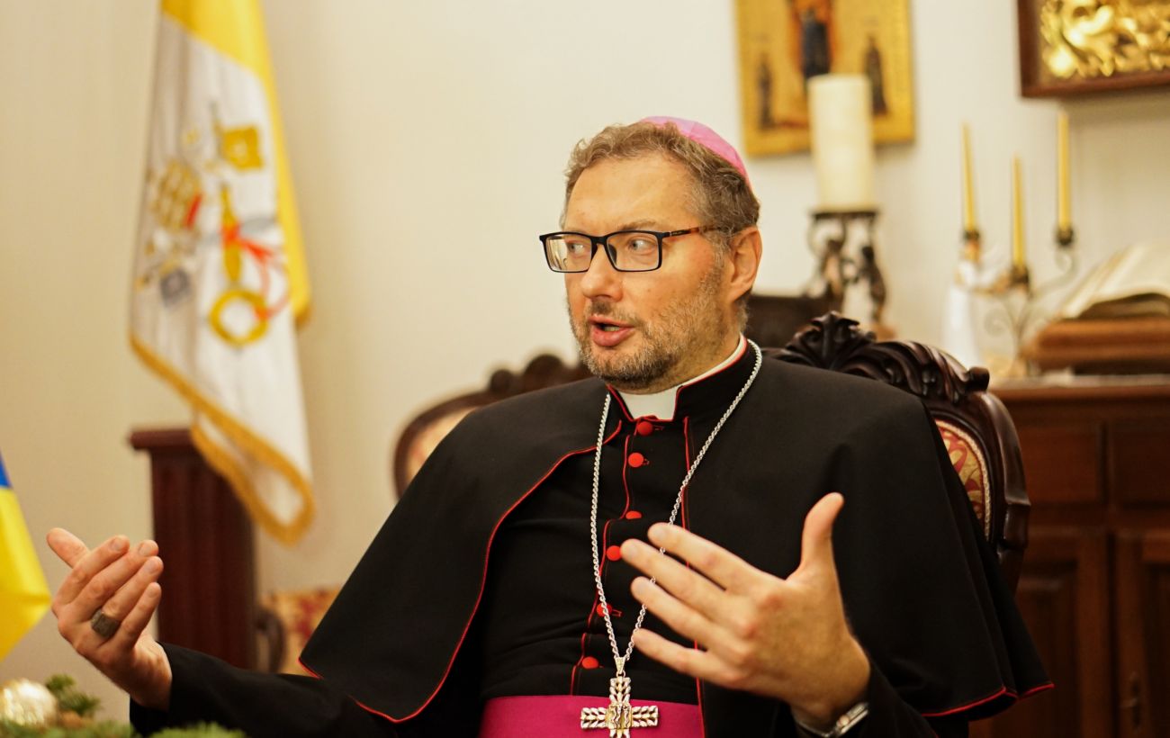 Зображення новини: "Дуже потужна робота": посол Ватикану сказав, скільки гуманітарної допомоги надали Україні