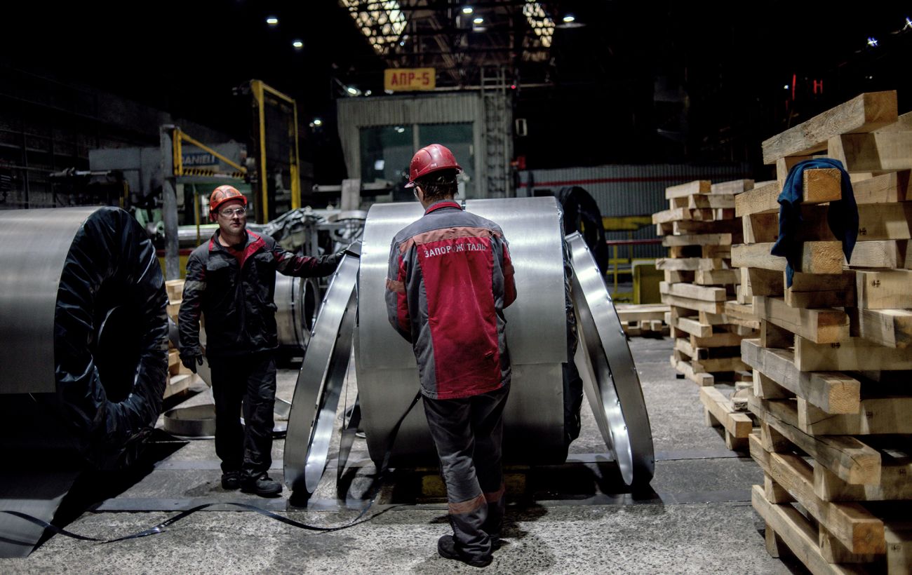 Зображення новини: "Запоріжсталь" відновив роботу після блекауту через російські удари