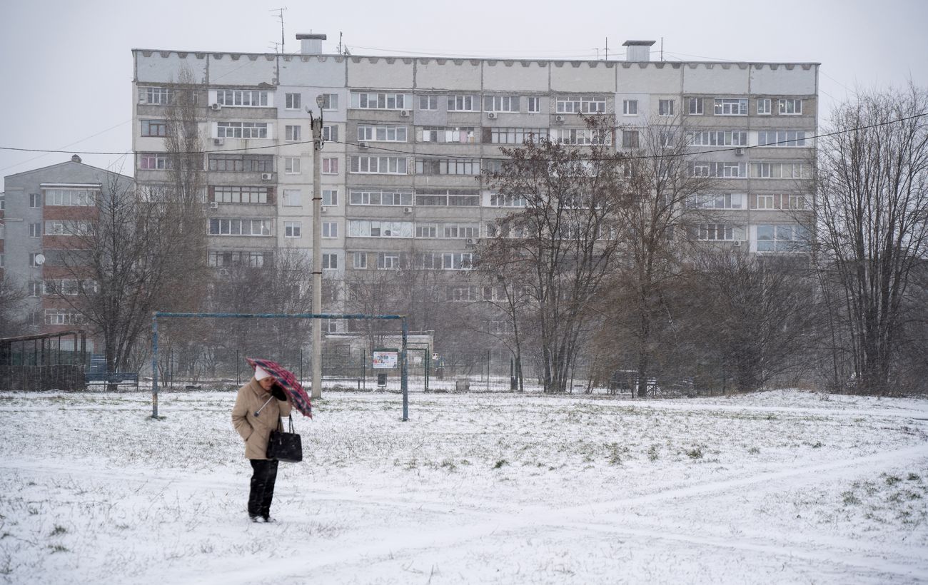 Зображення новини: Хуртовини накриють Україну: синоптики попередили про різке погіршення погоди