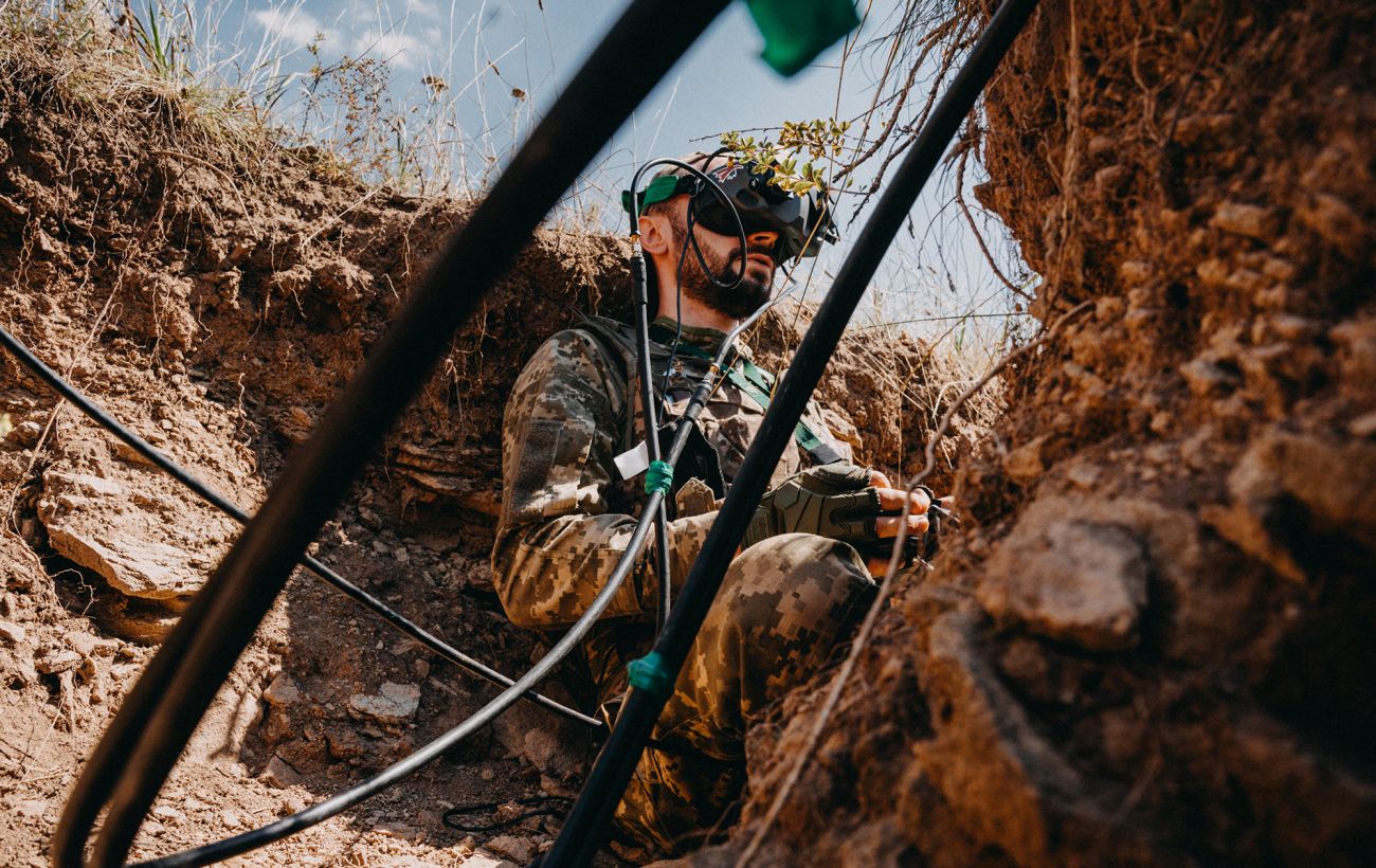 Зображення новини: На Харківщині росіяни намагались прорватись через річку Лозова, їх зупинили (відео)