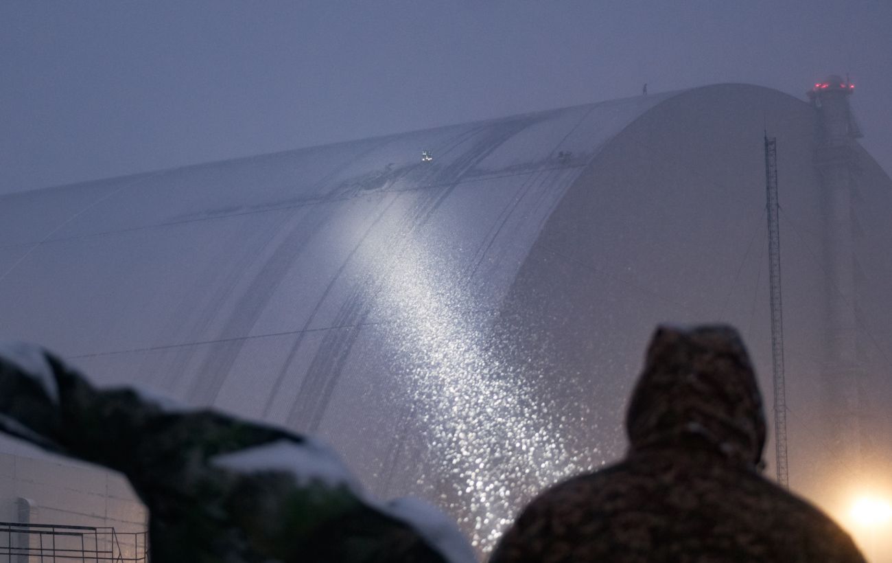 Зображення новини: Удар по саркофагу "забуто". РФ цинічно звинуватила Україну в підготовці провокацій на ЧАЕС