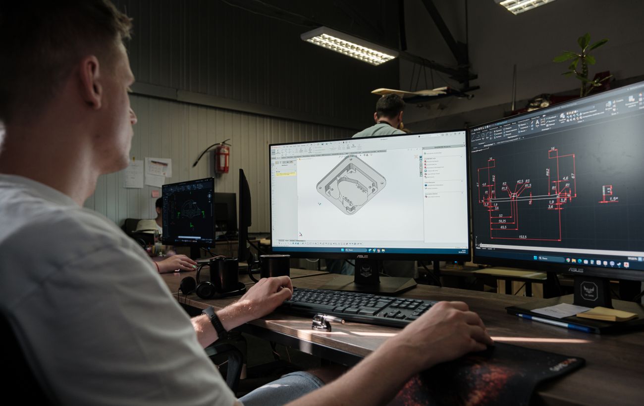 Зображення новини: Німеччина та Україна розширять виробництво дрона "Лінза"