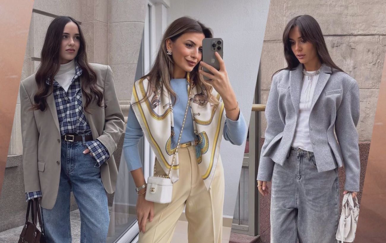 Зображення новини: Оверсайз уже не в моді. Стилістка назвала головні модні тренди 2026 року