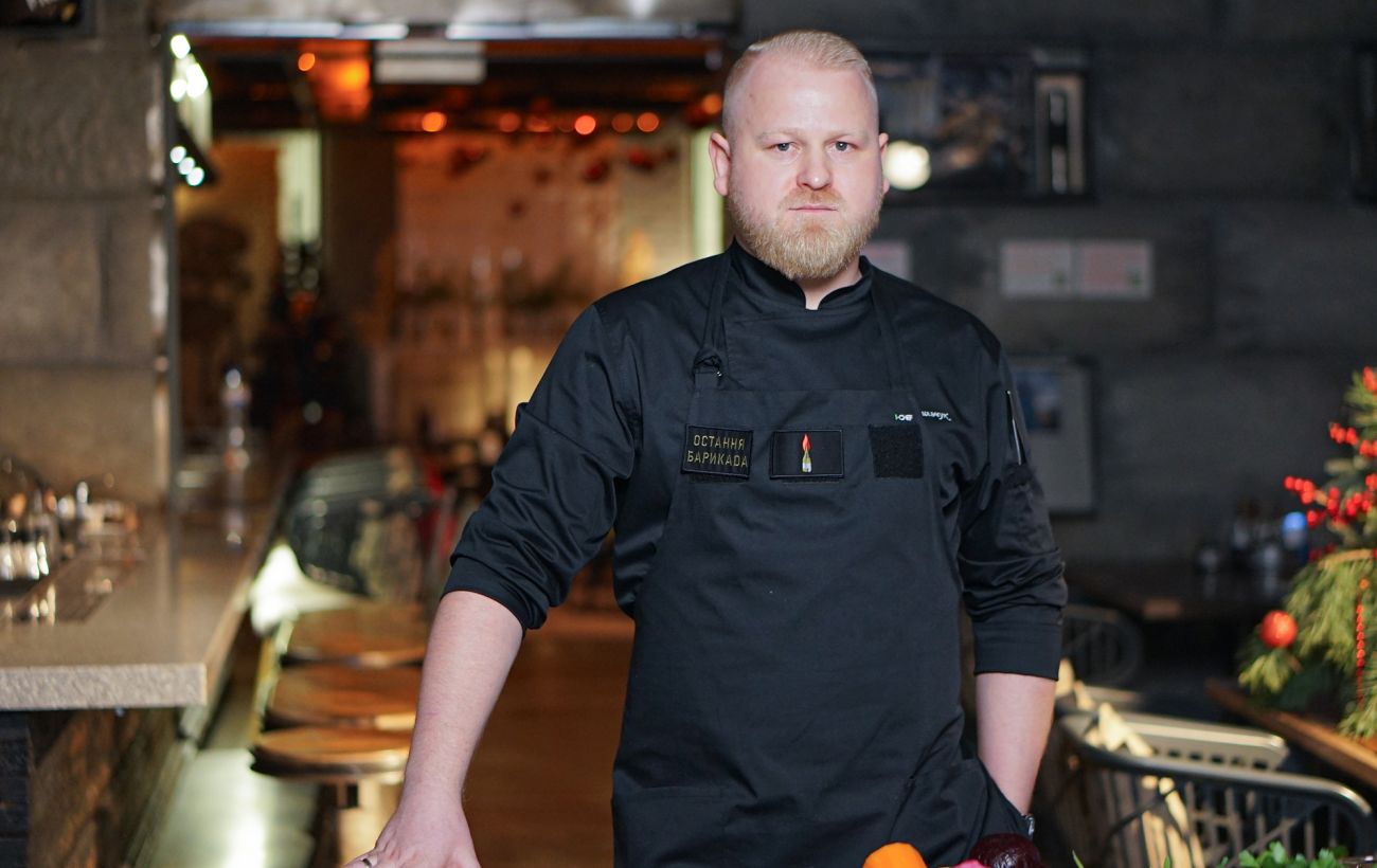 Зображення новини: Що готувати на Новий рік, якщо немає світла? Інтерв'ю з шеф-кухарем Василем Данильчуком