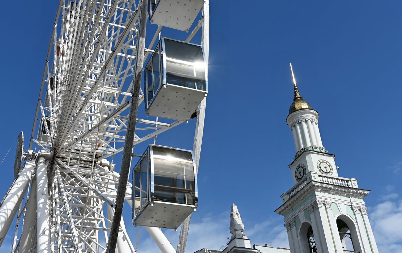 Зображення новини: Колесо огляду на Подолі в Києві можуть закрити: прокуратура пояснила, в чому небезпека