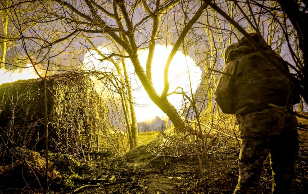 Зображення новини: Інтенсивність боїв збільшилась. Генштаб повідомив про більше 200 зіткнень на фронті за добу