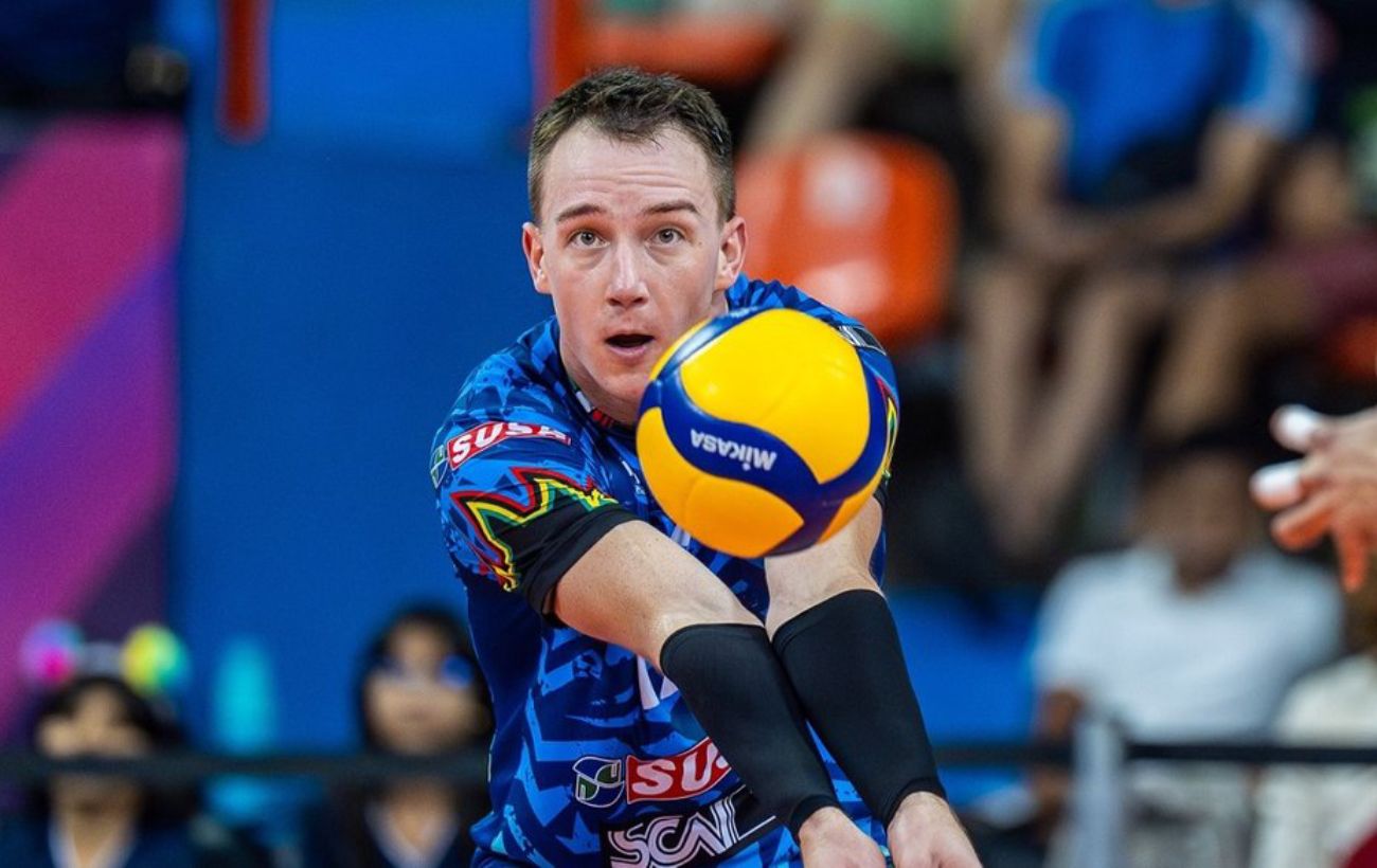 Зображення новини: Плотницький повернувся після клубного ЧС: "Перуджа" розгромила суперника в Суперлізі