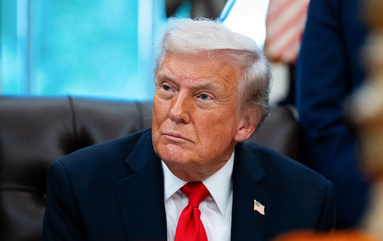 Зображення новини: Трамп про мирний план: у Зеленського нічого немає, поки я не схвалю