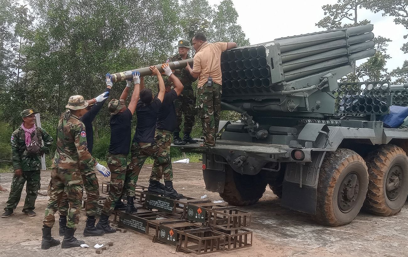 Зображення новини: Таїланд та Камбоджа домовилися про перемир'я, - ЗМІ