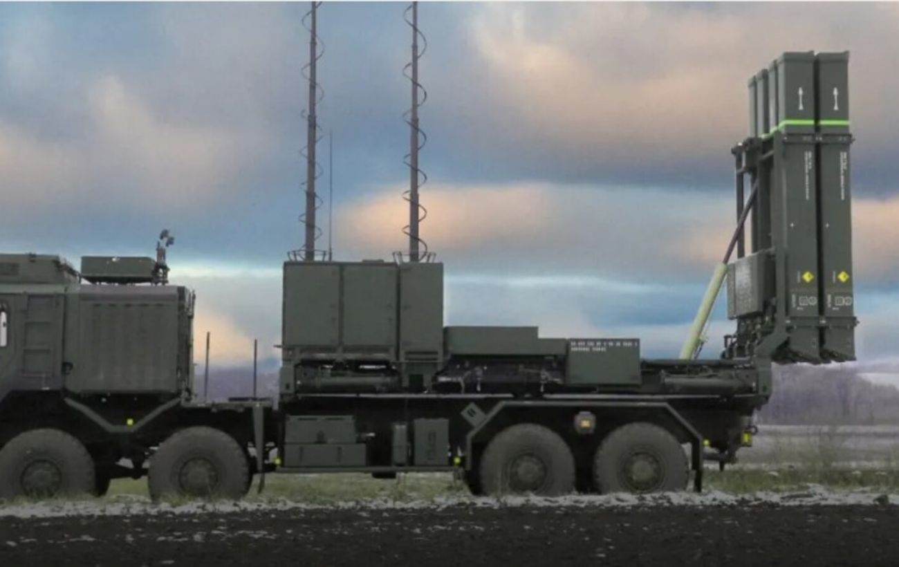 Зображення новини: IRIS-T для України: що відомо про німецькі системи ППО