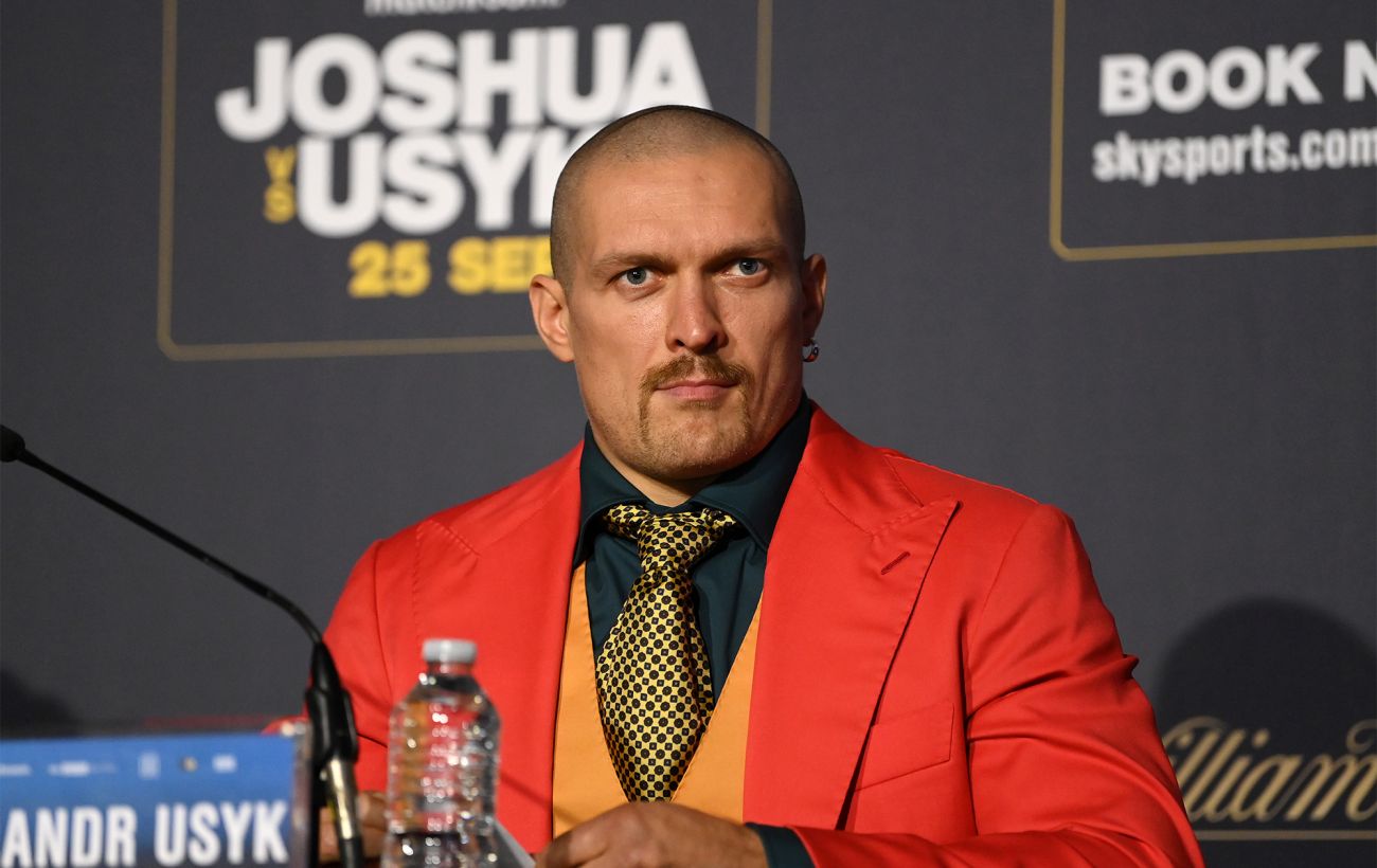 Зображення новини: Скільки заробив Усик за кар’єру: названо суму гонорарів чемпіона світу