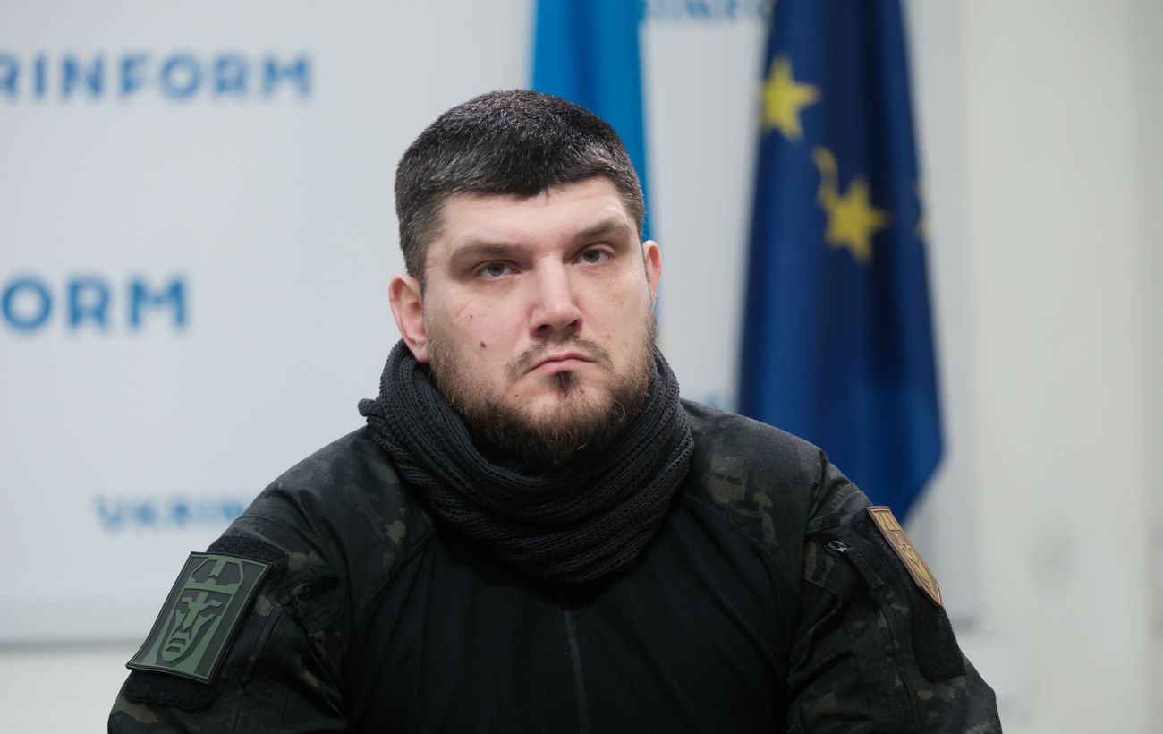 Зображення новини: На фронті загинув командир РДК Денис Капустін