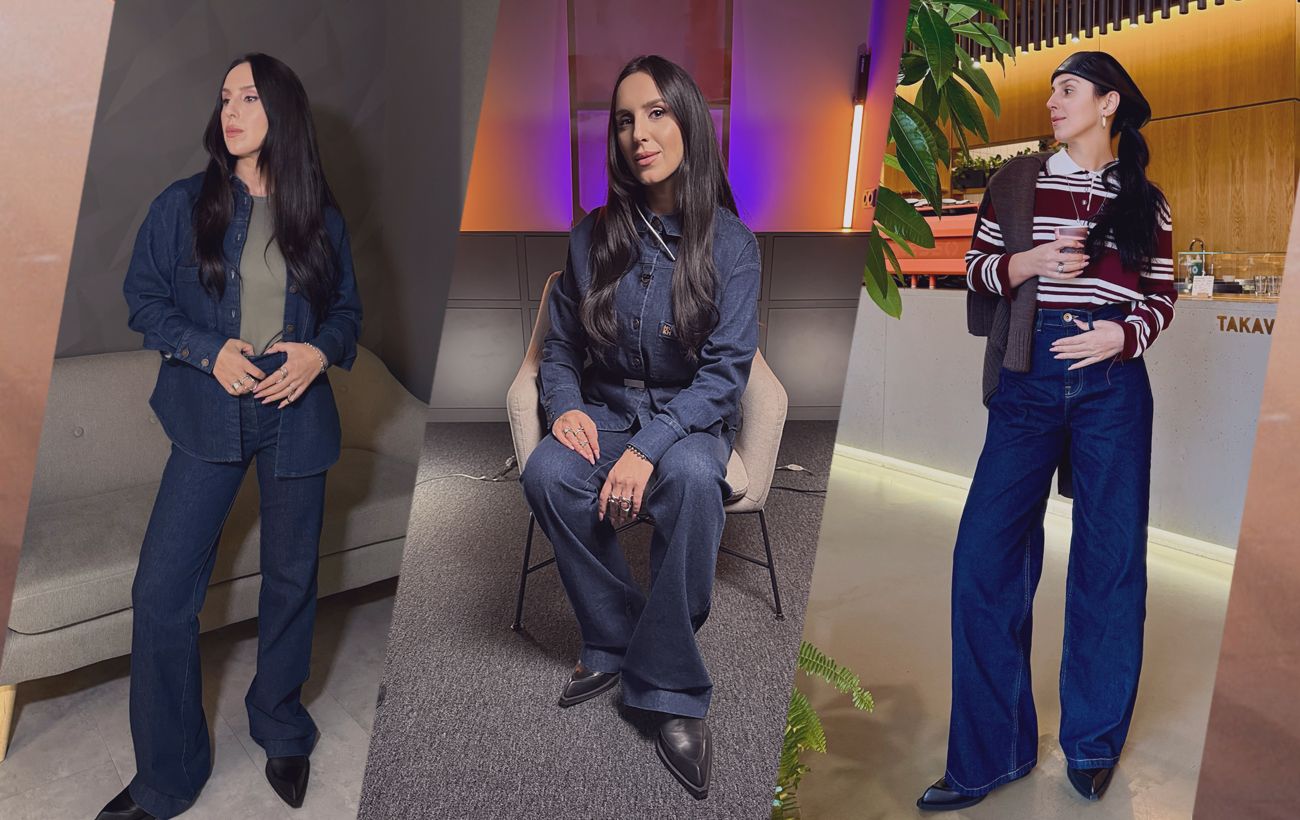 Зображення новини: Джамала показала стильні образи з денімом, які може повторити кожна