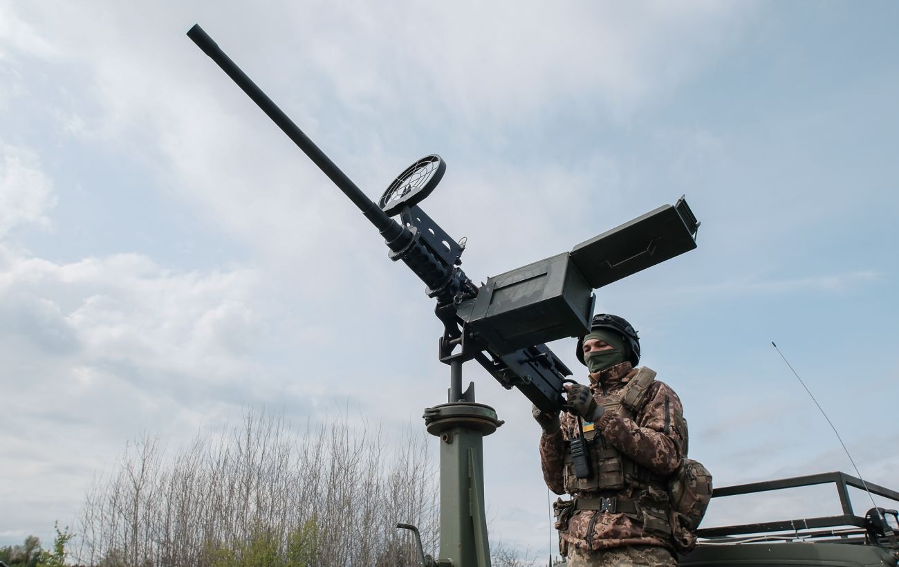 Зображення новини: Повітряні сили показали відео відбиття ракетної атаки РФ 27 грудня