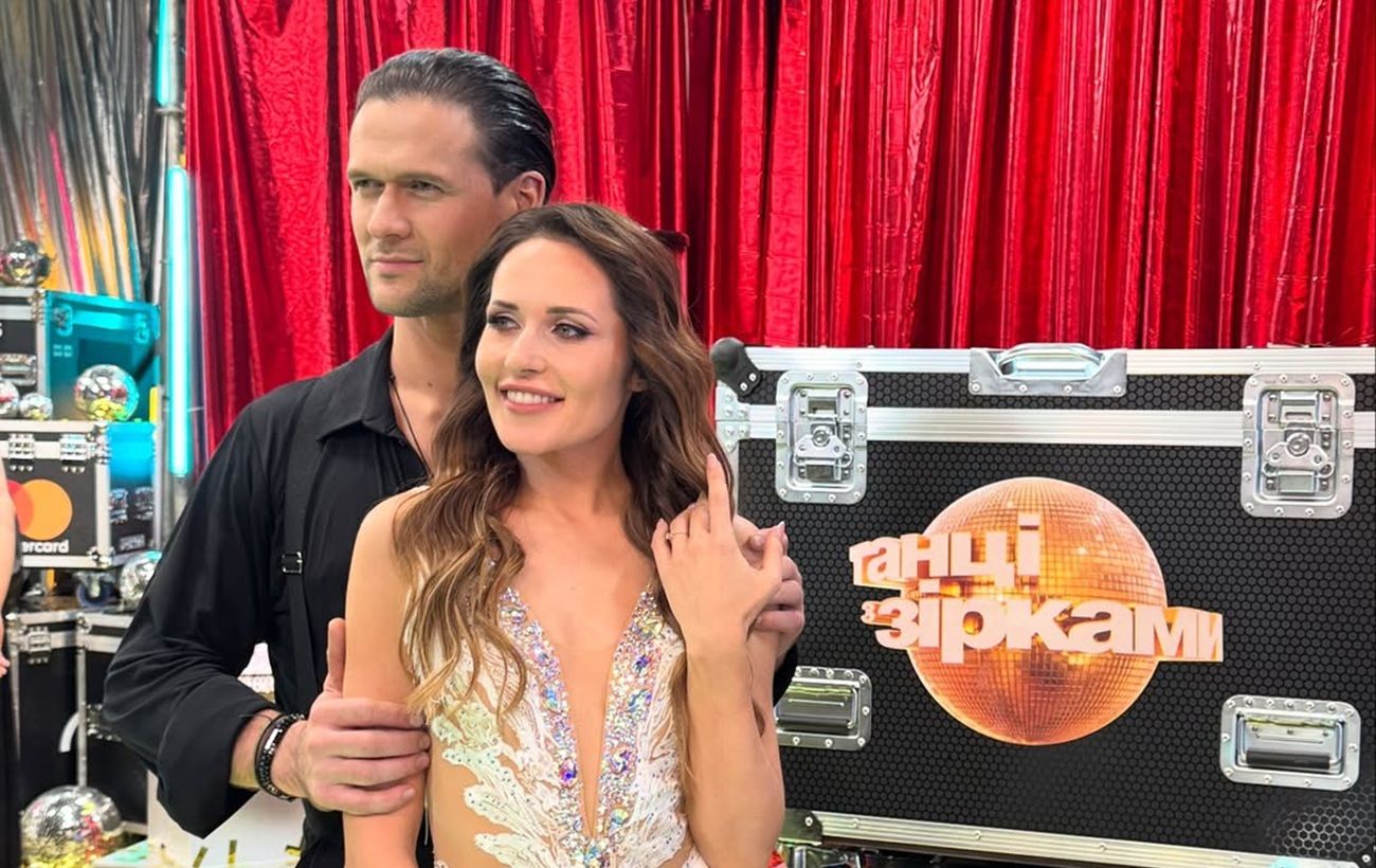 Зображення новини: Наталка Денисенко здивує виступом у "Танцях з зірками": зі шваброю та на підборах (фото)