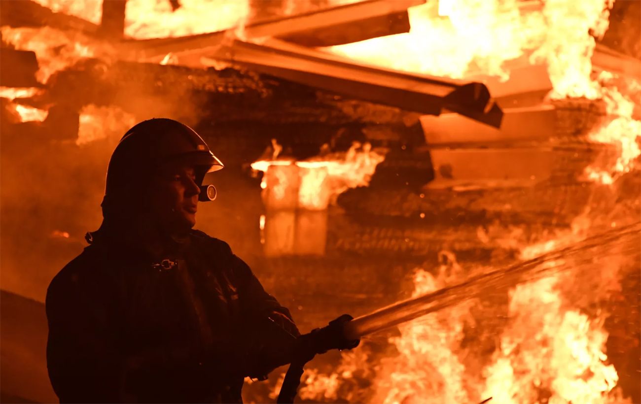 Зображення новини: Сизрань атакують невідомі дрони: лунають вибухи, один з районів без світла