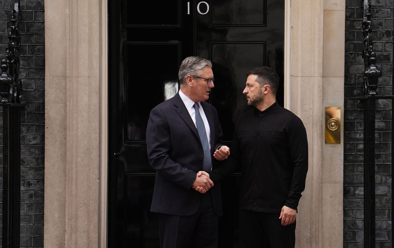 Зображення новини: Стармер не приєднався до розмови Зеленського з лідерами ЄС: The Telegraph назвало причину
