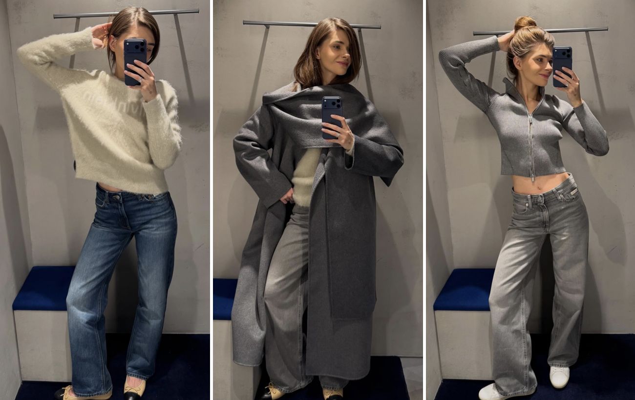 Зображення новини: Як виглядати стильно без зайвих витрат: модні "луки" з джинсами від дружини Остапчука