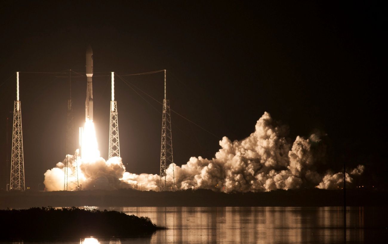 Зображення новини: Росія вивела на орбіту три іранські супутники