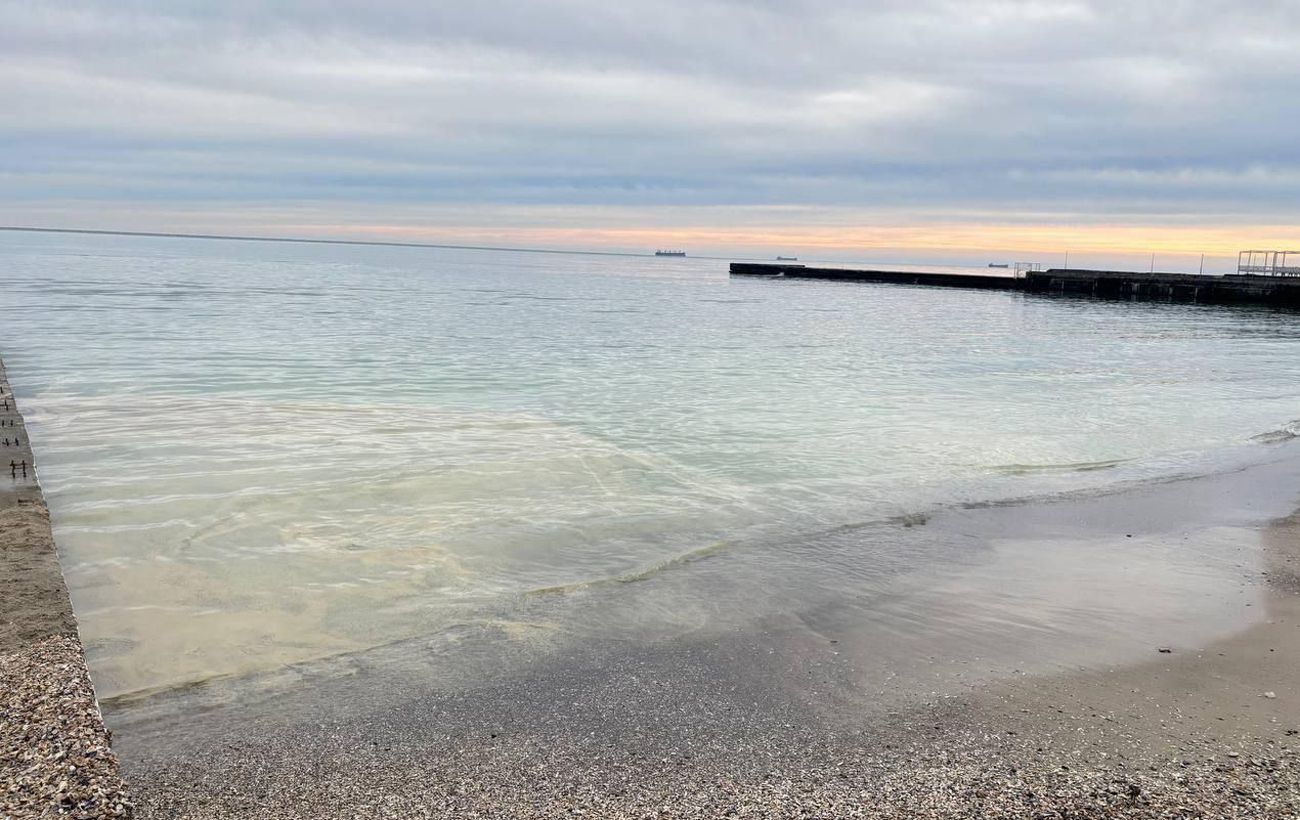 Зображення новини: Узбережжя Одеси після забруднення: що показала нова перевірка пляжів