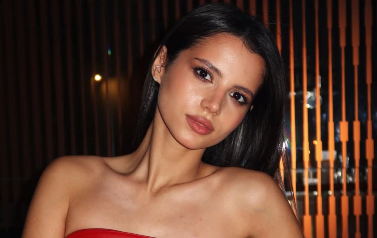 Зображення новини: Fashion-вихід: Софія Шамія показала яскравий вечірній "лук" у трендовому кольорі