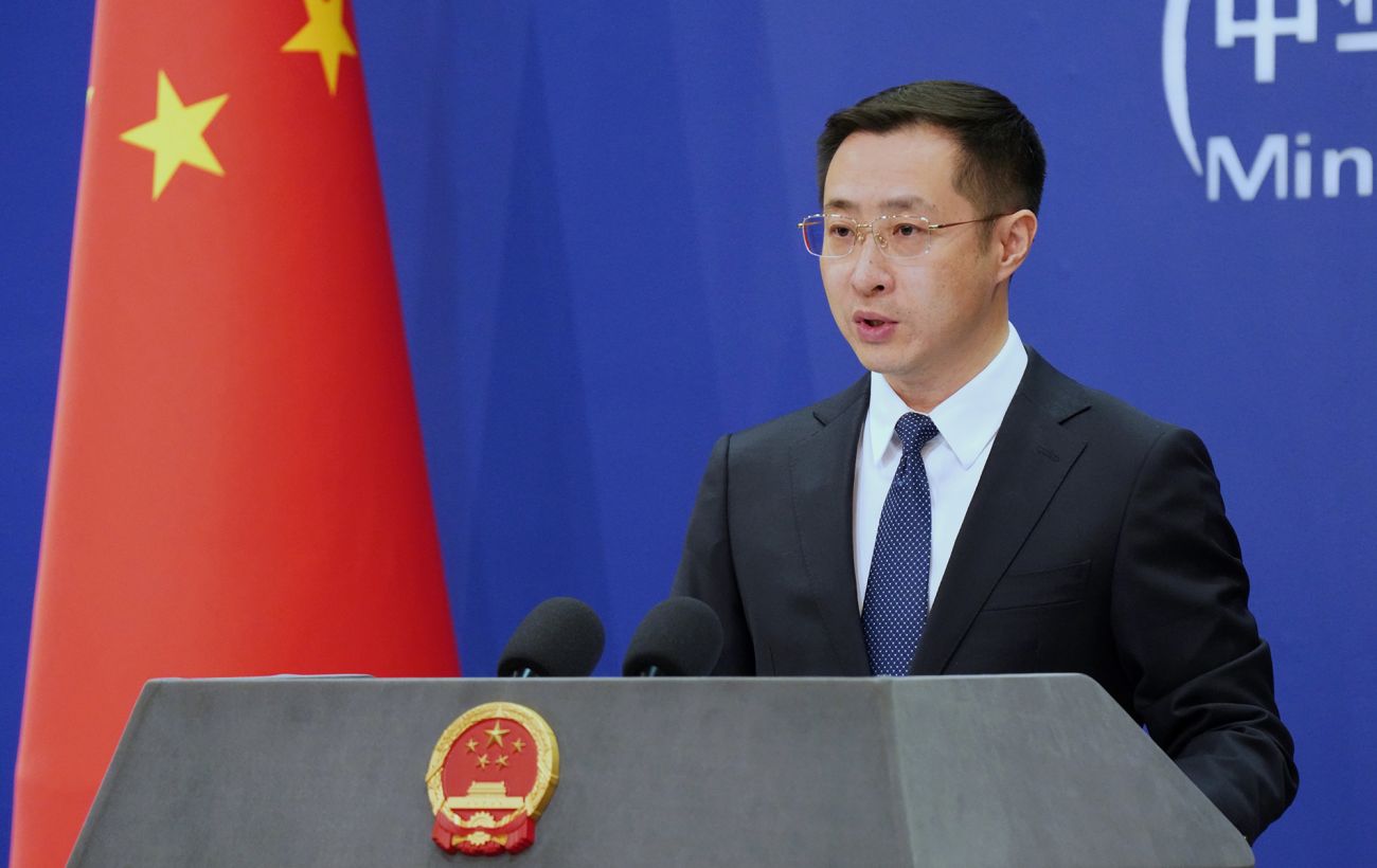 Зображення новини: Китай відреагував на критику Зеленського щодо енергоспівпраці з РФ