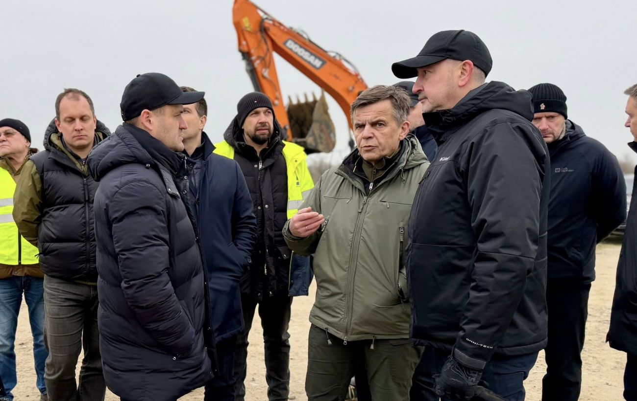 Зображення новини: Сухомлин пояснив, чому роботи з інфраструктури не показують публічно