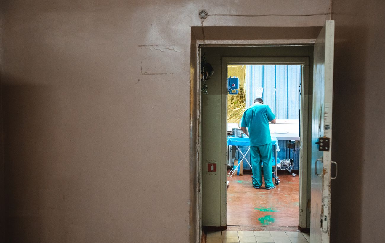 Зображення новини: Першокурсники замінюють медиків в окупованому Луганську