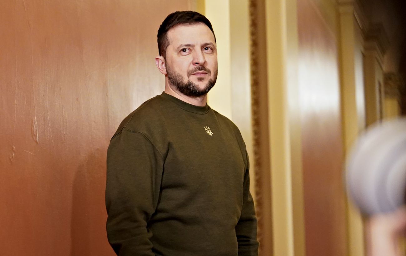 Зображення новини: Україна потребує зброї від США, найбільше - систем ППО, - Зеленський