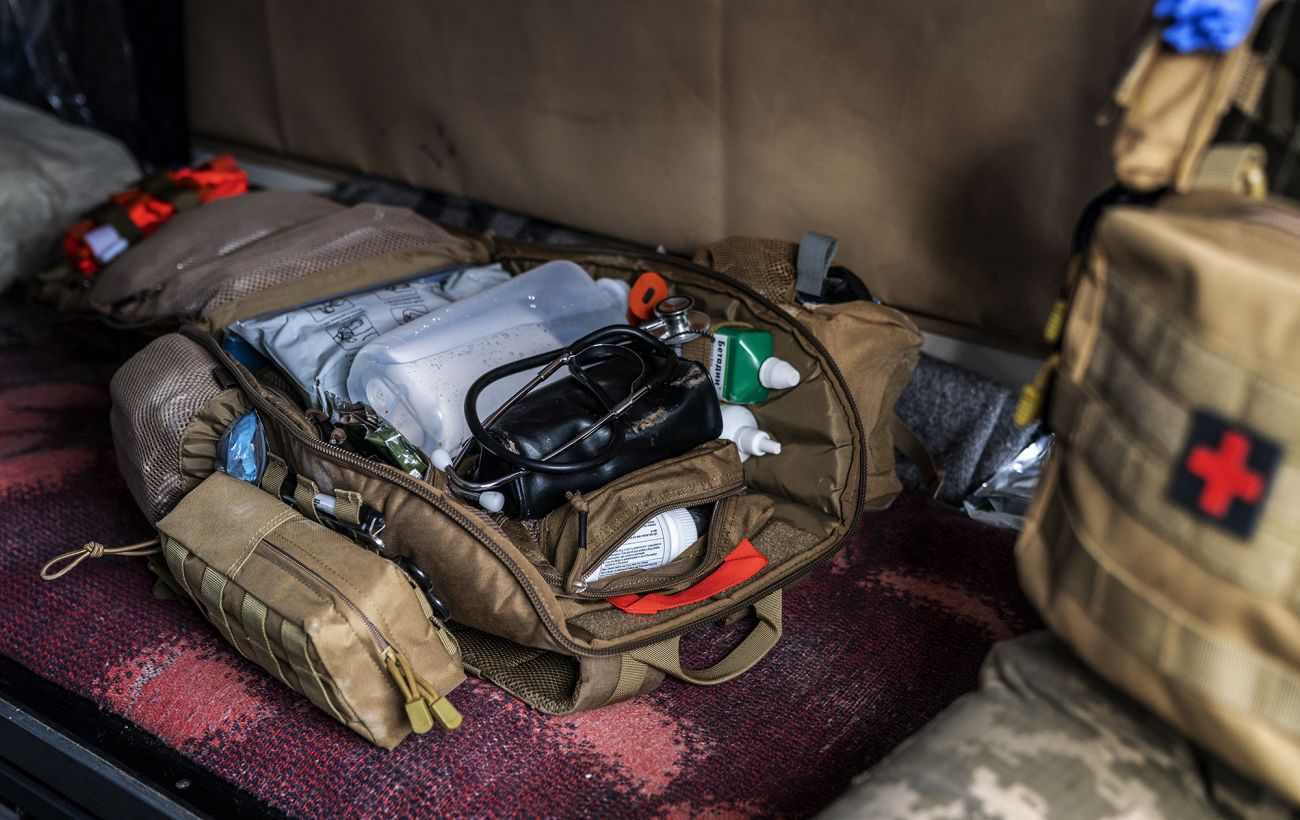 Зображення новини: Аптечка за стандартами НАТО: чим має бути забезпечений кожен військовий ЗСУ