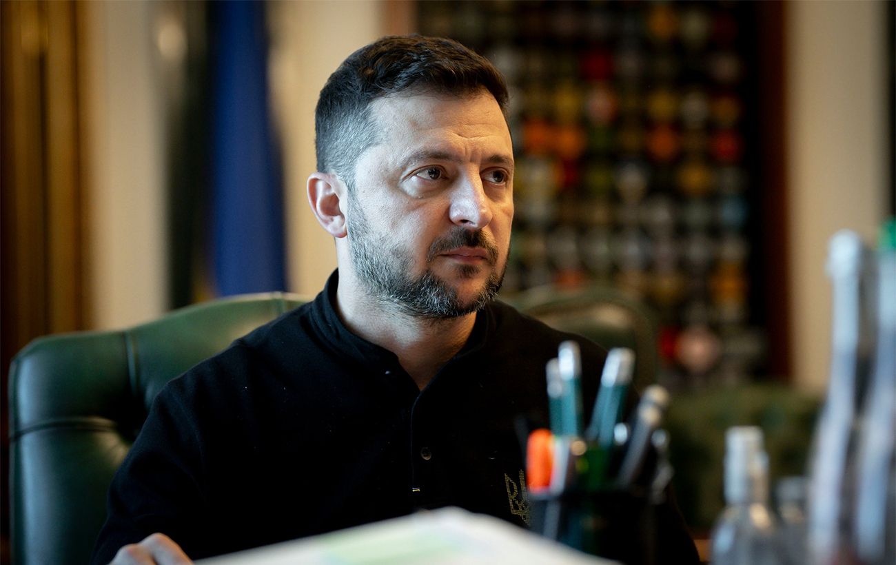 Зображення новини: Зеленський назвав вільну економічну зону можливим шляхом компромісу щодо територій