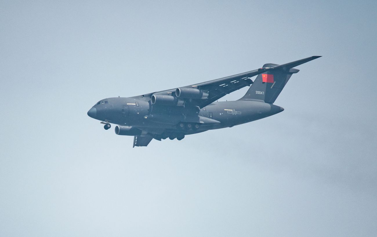 Зображення новини: Китай проводить масштабні військові навчання навколо Тайваню