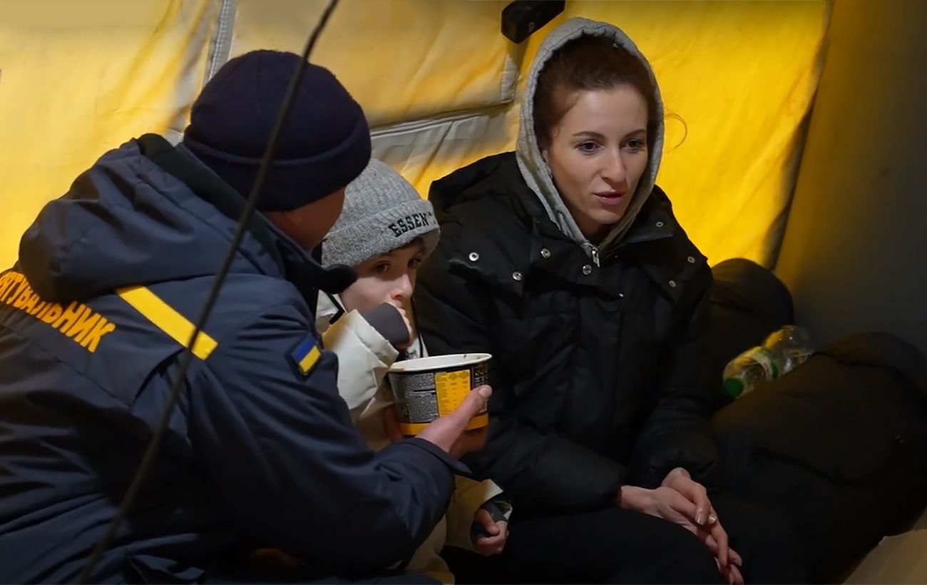 Зображення новини: Четверту добу без світла: як Вишгород "виживає" під час енергетичної кризи (відео)