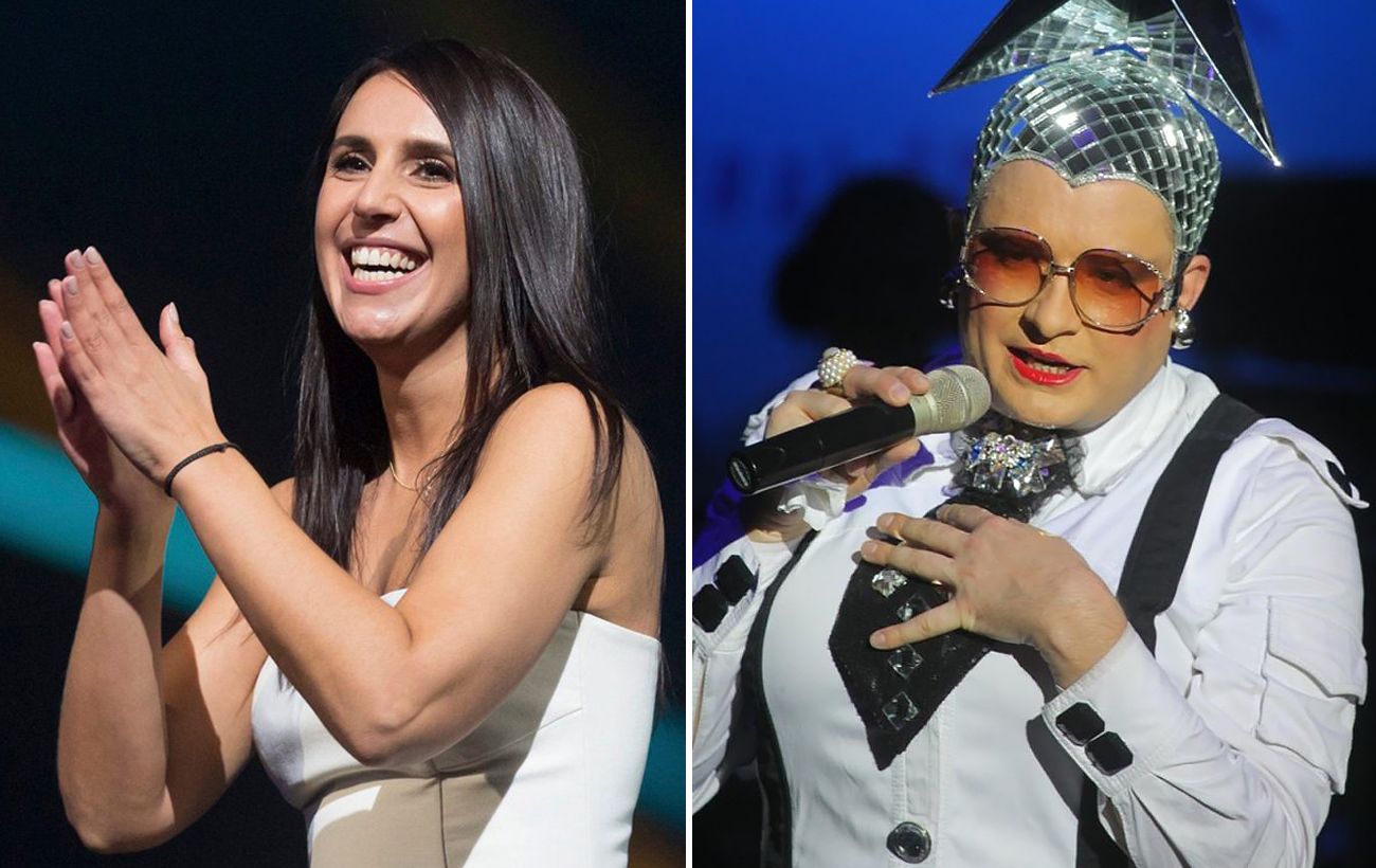 Зображення новини: Джамала вразила українським кавером на новорічний хіт Вєрки Сердючки (відео)