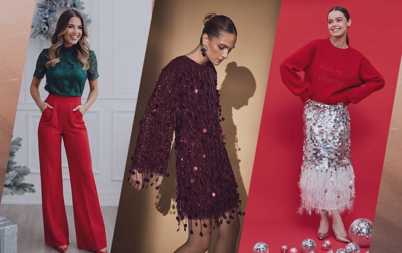 Зображення новини: Як зібрати бюджетний святковий образ на Новий рік з того, що вже є у шафі