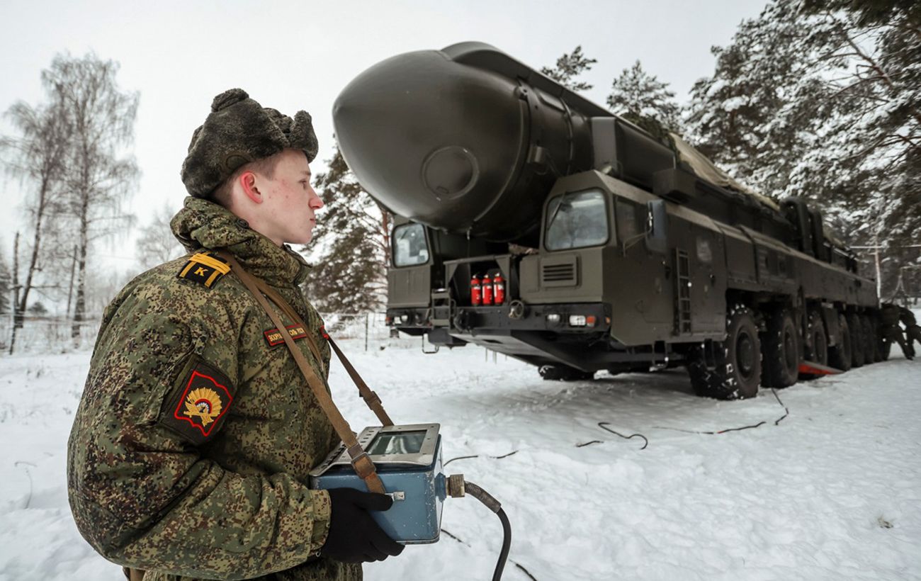 Зображення новини: Ракетний комплекс "Орєшнік" в Білорусі виявився без пускової установки