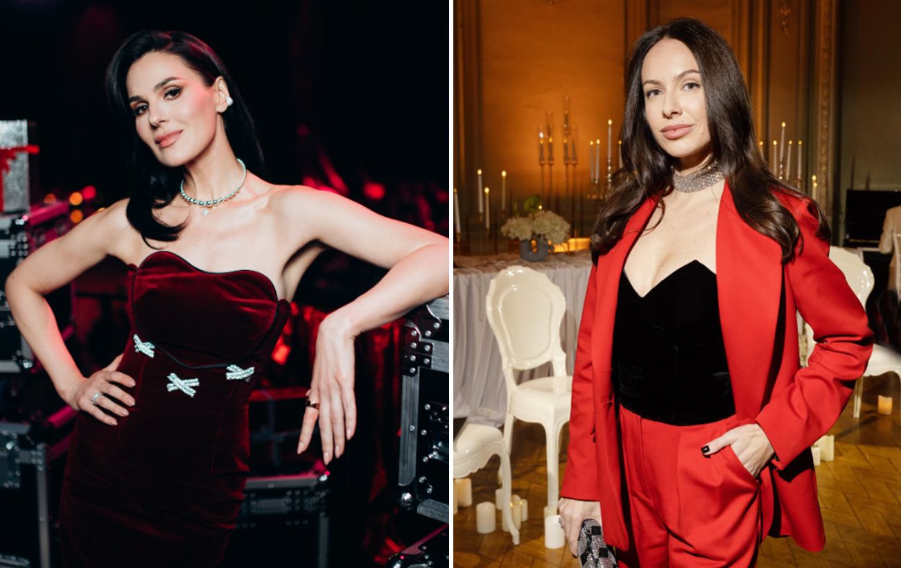 Зображення новини: Зірки у червоному: святкові образи, які варто повторити на Новий рік 2026