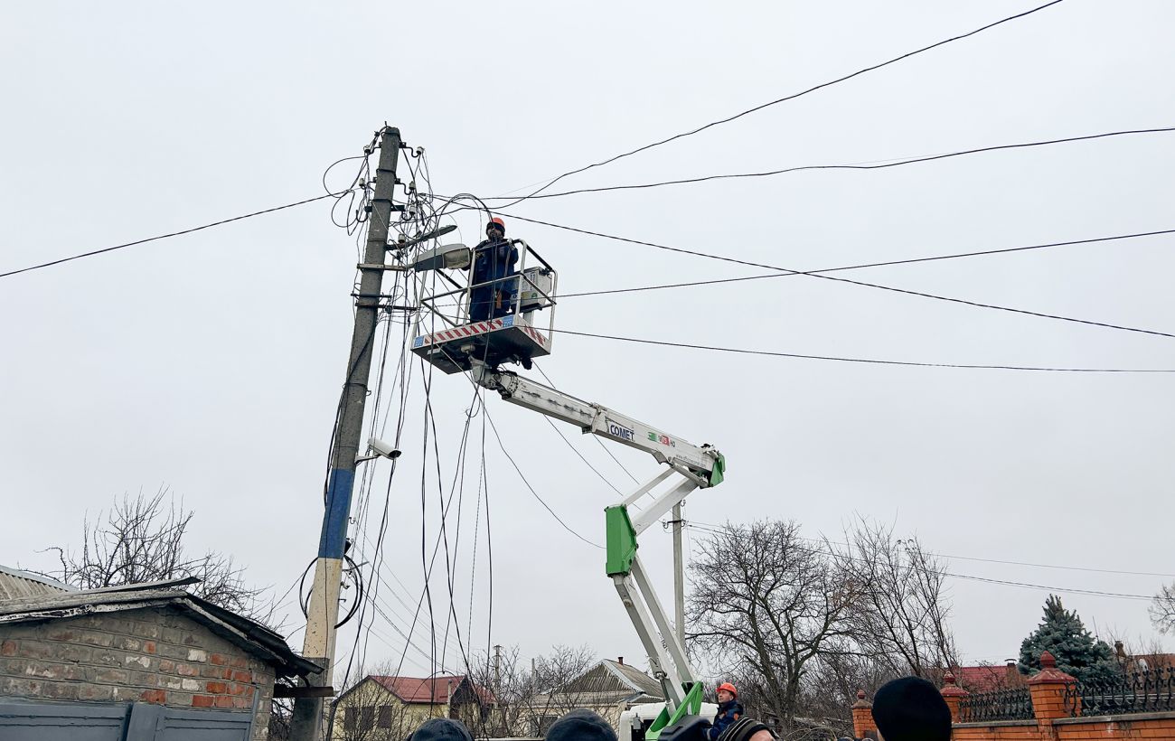 Зображення новини: Обухівський район і Вишгород уже зі стабільним електропостачанням, - ОВА