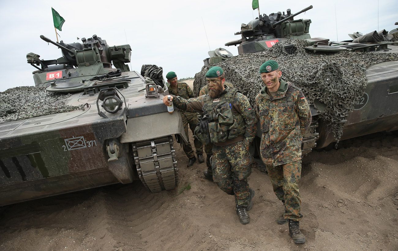 Зображення новини: Європейські держави можуть розгорнути в Україні до 15 тисяч солдатів, - ЗМІ